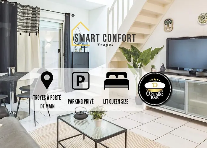 Smart Confort 10 - Appartement Confort Et Style